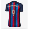 Damen Fußballbekleidung Barcelona Robert Lewandowski #9 Heimtrikot 2022-23 Kurzarm